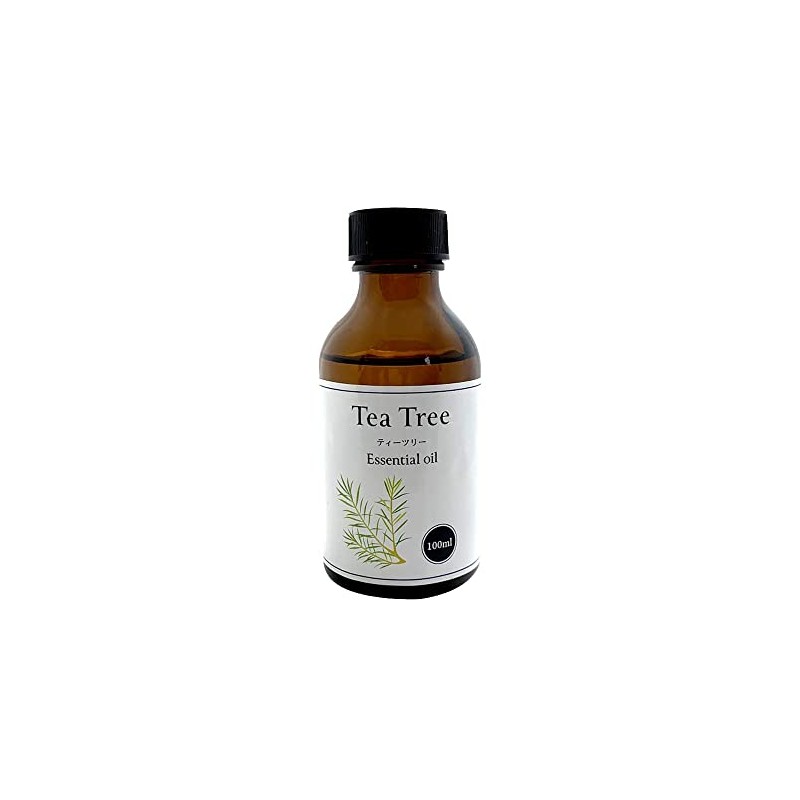 Tea Tree Oil, 3.4 fl oz (100 ml), Made in