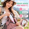 Disposable Female Urination Device 12/24 Pack, Portable Foldable Stand Up