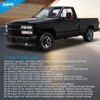 KDM Smoked Lens LED Front Bumper Corner Side Marker Light