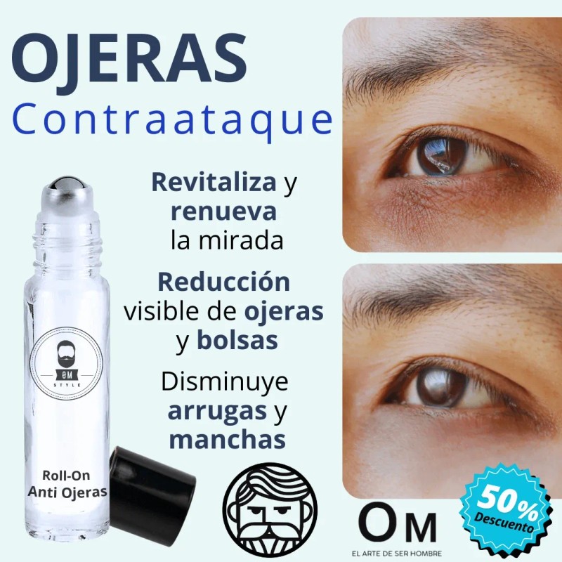 Roll On Anti Ojeras Oscuras Anti Bolsas Inflamadas Om Style