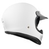 Bogotto FF980 Caferacer Cross Helmet (Matte White, XS)