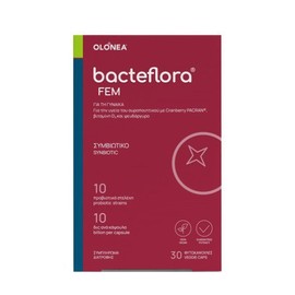 Olonea Bacteflora Fem with Cranberry, 30Caps