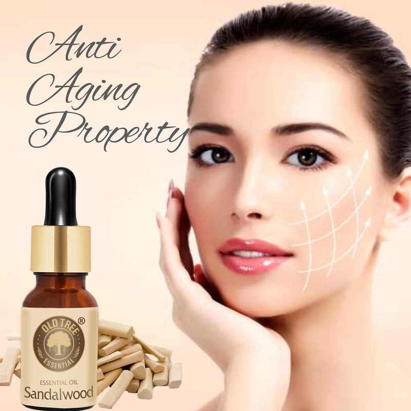 Old Tree Sandalwood Essential Oil for Aromatherapy, 30 ml