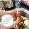 MAGICLULU 2pcs Rubber Dish Drying Mat Set Sink Protector Pad