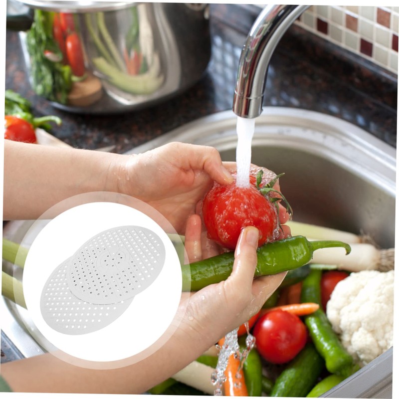 MAGICLULU 2pcs Rubber Dish Drying Mat Set Sink Protector Pad