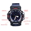 Men Digital Sports Watch Stopwatch Calendar Alarm Function Dual Time