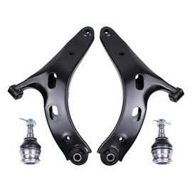 NewYall Front Lower Left and Right Control Arm with Ball Joints for Subaru Crosstrek 2019-2024, Forester 2019-2023, XV 2018-2022