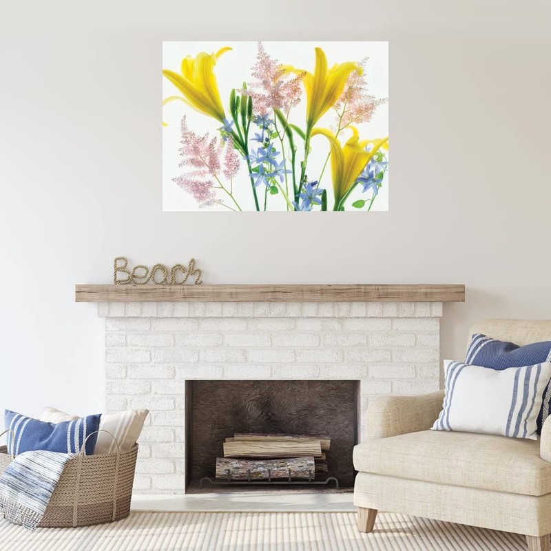 Fine Art Canvas Botanical V Canvas Wall Decor by Artist