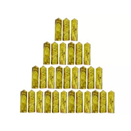 Green Opal Pencil Points (Set of 3)