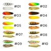 SEABUZZ Mini Barsch & Forellen Spoon BLAZE 3,5g 38mm Forellenköder