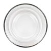 Pyrex 7201 4-Cup Glass Bowl & 7201-PC Puddle Gray Lid