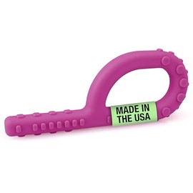 ARK's TEXTURED GRABBER ORAL MOTOR CHEW *Very Soft & Chewy - for mild chewers or those with limited jaw strength by Ark
