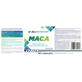 ALLNUTRITION Adaptogens for Better Immunity and Balance Daily Nutrition Element Healthy Supplement Training Support Vitamins Minerals 90 Capsules Maca