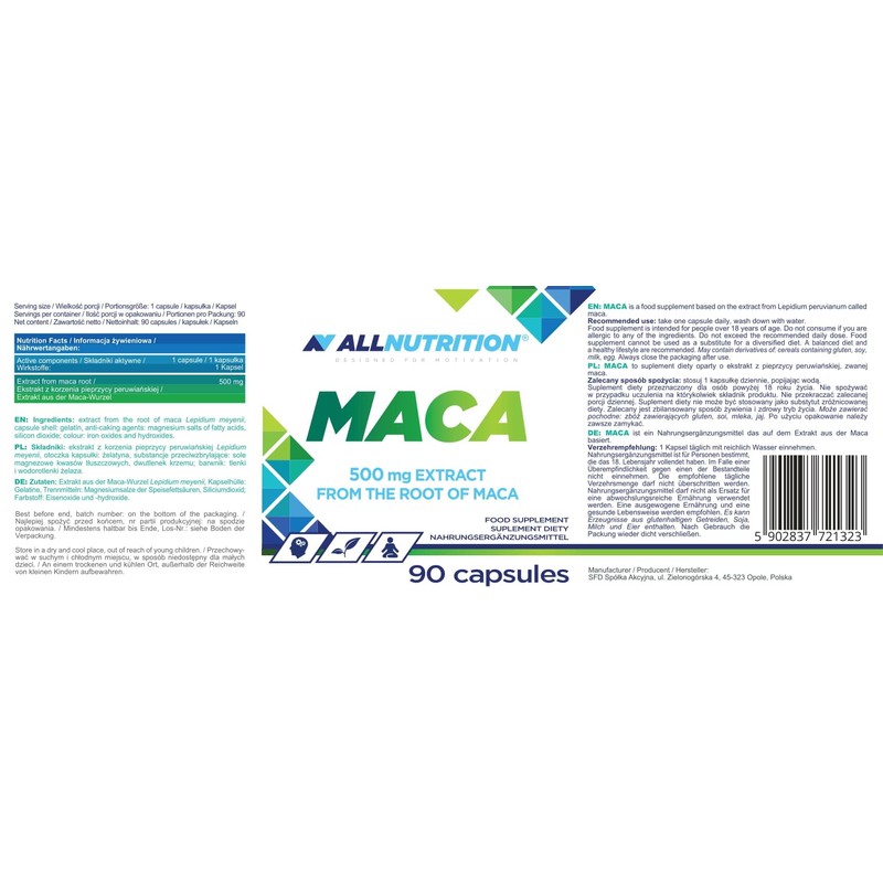 ALLNUTRITION Adaptogens for Better Immunity and Balance Daily Nutrition Element