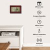 Radio-Controlled Alarm Clock - Calendar with Date Day and Time