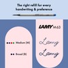 Lamy Safari Light Rose Rollerball Pen in Line Width M