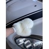 Tru Lamb Natural Lambskin Wool Car Wash Mitt - Large
