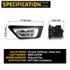 AUTOFREE Fog Lights for Honda CRV 2002-2004 with 9006 12V51W