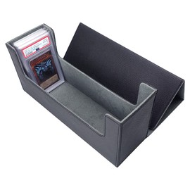PSA Card Case, Magnetic Closure, Storage Box, Holds Up to 50 Cards (PSA Storage)