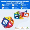 Magformers Rainbow 14 Piece Set - Magnetic Tiles Building Blocks,