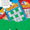Coopay 500 Pieces Plastic Poker Chips, 1 Inch Bingo Chips