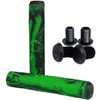 Striker Stunt Scooter Grips (Black/Green)