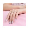 Dessing Diva x Pastel Ribbon Short Nails 4 Types /