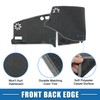 A ABSOPRO Car Dashboard Cover Mat Center Console Interior Trim
