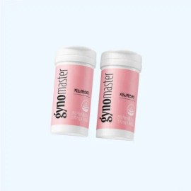 MasterBiome 2 Month Supply Respecta Women's Health Probiotic 5 Billion Guaranteed Bacteria Count GinoMaster 2 Bottles (60 Days) 5117675 / 마스터바이옴 2개월분 리스펙타 여성 여자 우먼스질건강유산균 프로바이오틱스 50억 보장균수 지노마스터 2병 (60일) 5117675