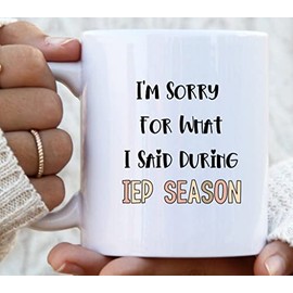 Special Education Mug Special Education Teacher Mug School Psychologist Mug