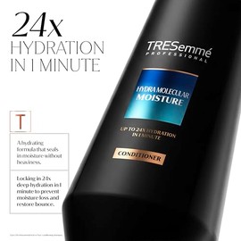 TRESemme Hydra Molecular Moisture Conditioner delivers a salon-sculpted look for dry hair 200 ml