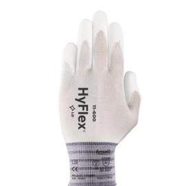 Ansell HyFlex 11-600 Polyurethane Coated Nylon Work Gloves Size: XL (Dozen)