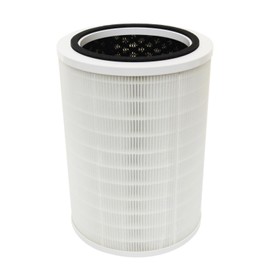 PUREBURG R-M003 Replacement Filter Compatible with RENPHO R-M003 Air Purifier R-M003-F1 R-M003-F2,H13 HEPA Activated Carbon 2-in-1 4-Stage Filtration