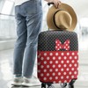 dicilly Luggage Cover Protector Suitcase Cover Fashion Suitcase Cover Baggage