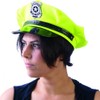 HMS Blacklike Police Hat, NEON Green, one Size