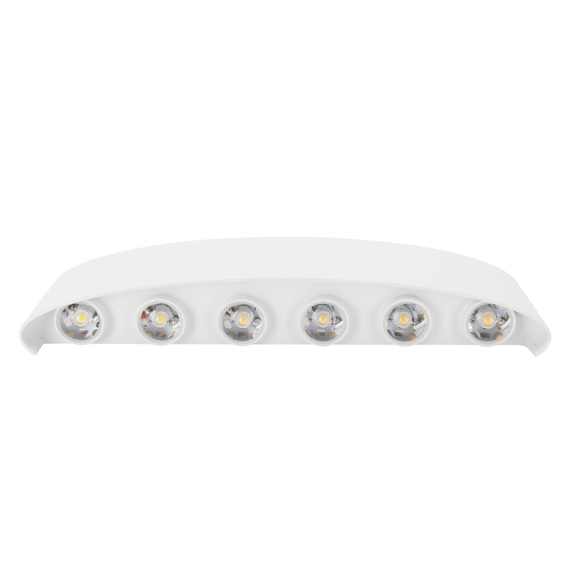 12LED 12W Wall Lamp Waterproof LED Outdoor Lighting for Living