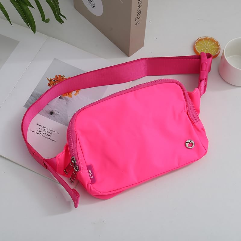 Kolt Everywhere Belt Bag 2L Large, Fanny Pack Purse for