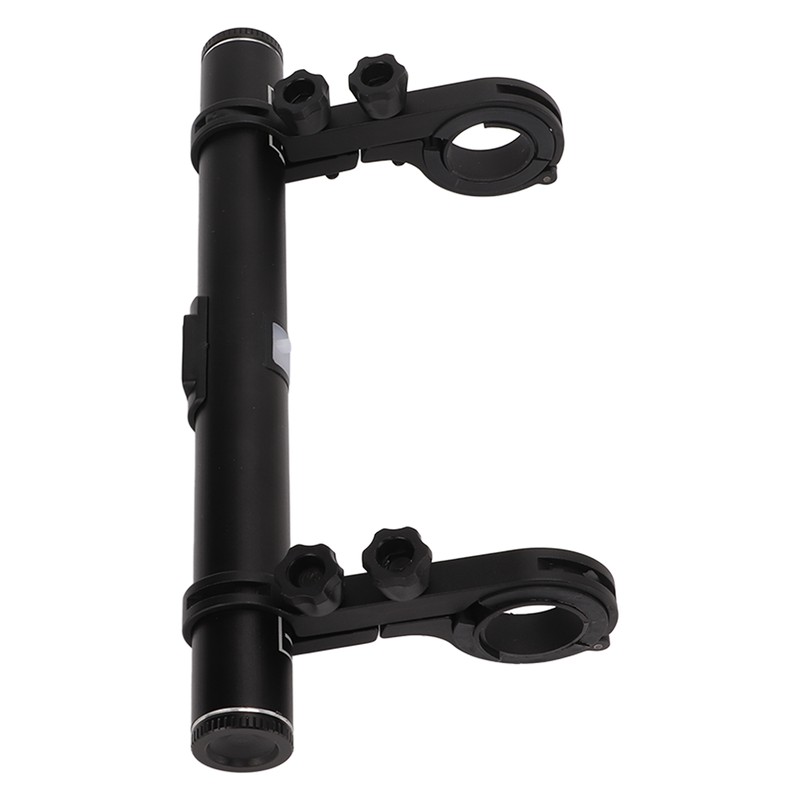 Bike Handlebar Extender Aluminium Alloy Fadeless Easy Installation Bicycle Handlebar