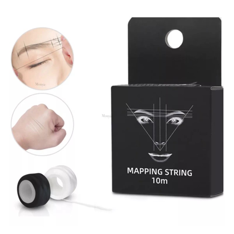 Xiaoya Hilo Para Marcar Diseño De Cejas Microblanding 10 Metros
