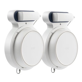 PETIMETI Wall Mount Holder for Deco BE23/BE25/BE3600/BE5000 WiFi 7 Mesh System, Space Saving Wall Mount Bracket with Cord Management, Easy to Install and Moved (2 Pack)