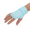 Half Finger Gloves Breatheable UV Protection Ice Silk Outdoor Gloves