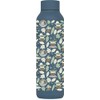 Quokka The Mandalorian Grogu Leaves Stainless Steel Thermos Flask, Blue,