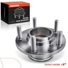 A-Premium Rear Wheel Bearing and Hub Assembly with 5-Lug Compatible
