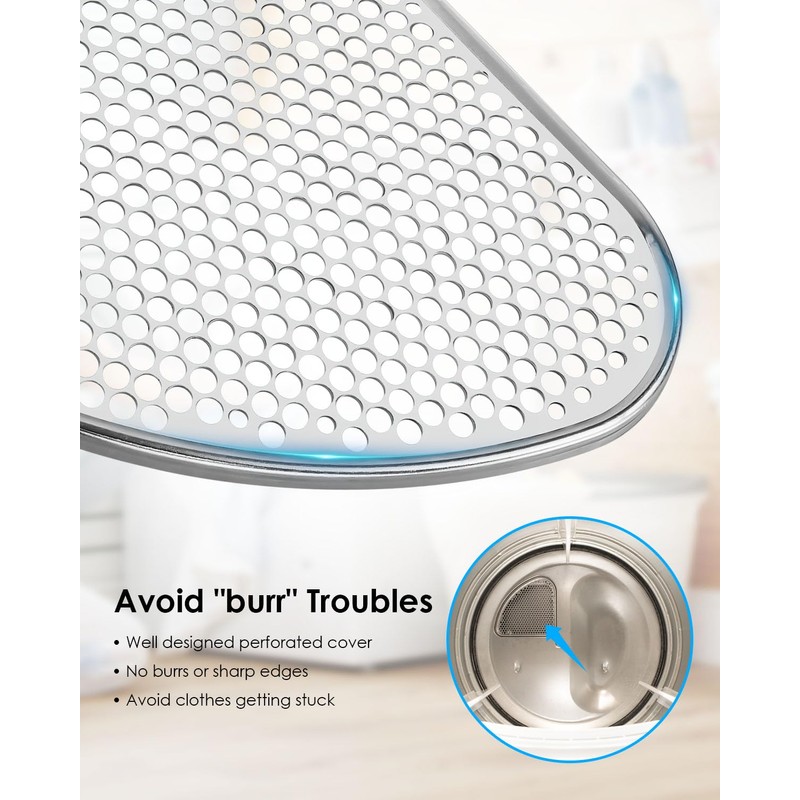 Dryer Heat Outlet Perforated Cover Fit for Speed Queen Amana