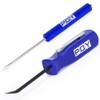 PQY Pocket Magnetic Screwdriver Slotted Head With Magnet Top +