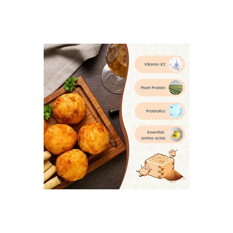 Natto Powder - Freeze-Dried Superfood for Gut Health