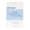 Miyuki Extra-Fine Beading Needles – 6 Pack, Assorted Sizes, 0.4mm