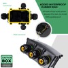 4 Way Electrical Junction Box, La Vane IP68 Waterproof 4