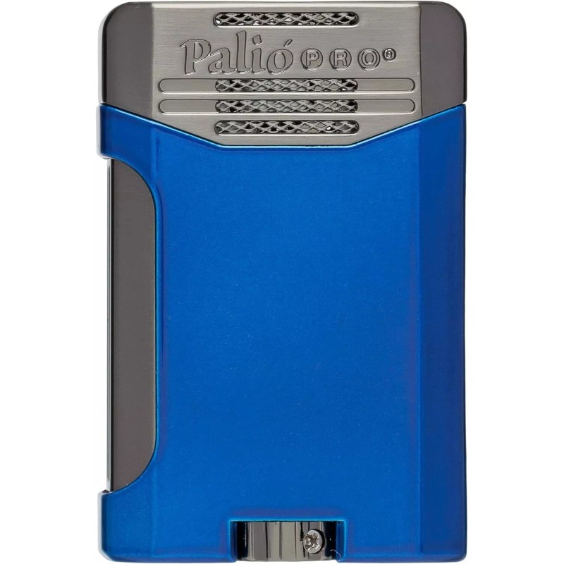 PALIO® Pro Line, Antares Double-Jet Torch Lighter. Side Squeeze Ignition,