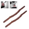 2Pcs Wooden Scraping Stick 10 Massage Dots Large Contact Wooden